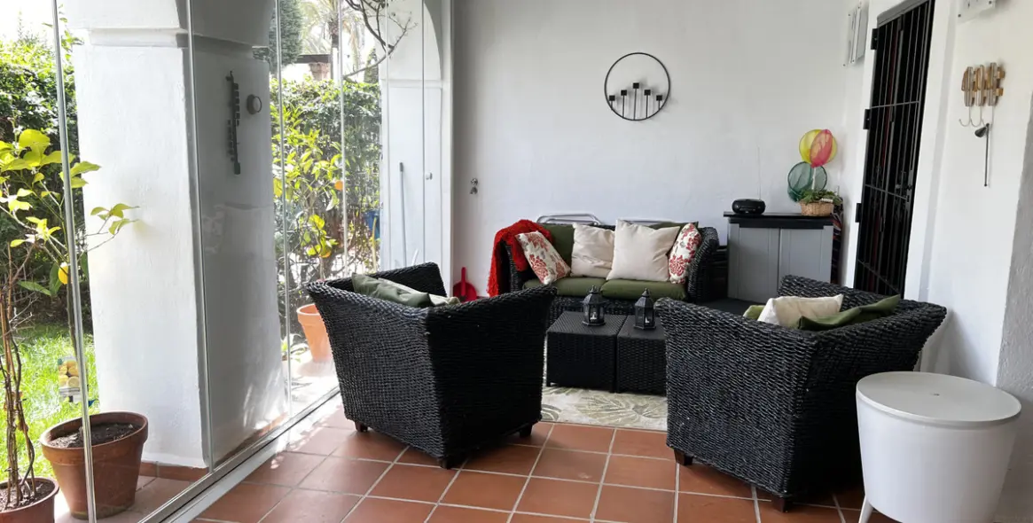 Краткосрочная аренда апартаментов на первом этаже в San Pedro de Alcántara 9