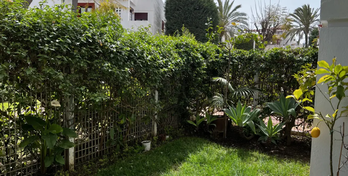 Краткосрочная аренда апартаментов на первом этаже в San Pedro de Alcántara 10