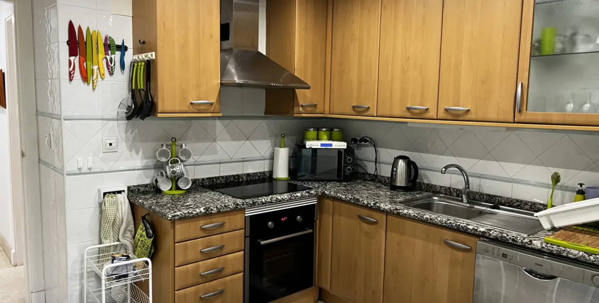 Краткосрочная аренда апартаментов на первом этаже в San Pedro de Alcántara 14