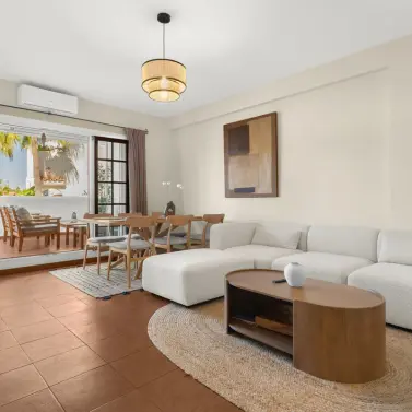 Long-term rent of middle floor apartment in Puerto Banús