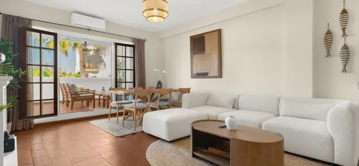 Long-term rent of middle floor apartment in Puerto Banús 0