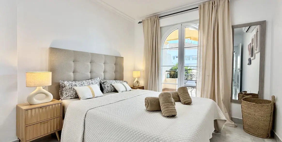 Short-term rent of middle floor apartment in Nueva Andalucía 6