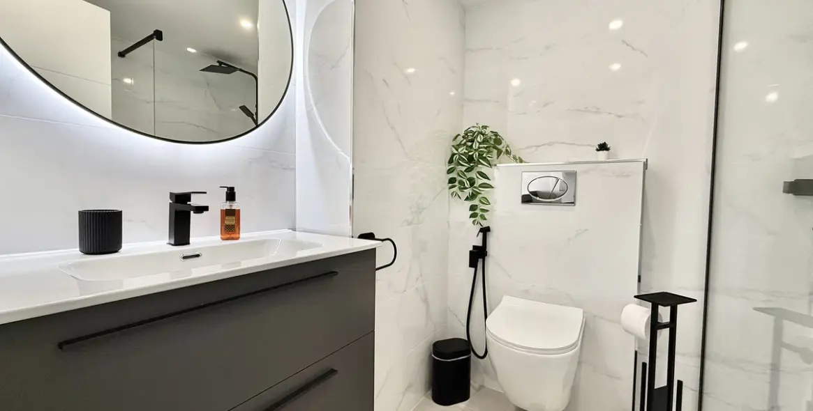 Short-term rent of middle floor apartment in Nueva Andalucía 7