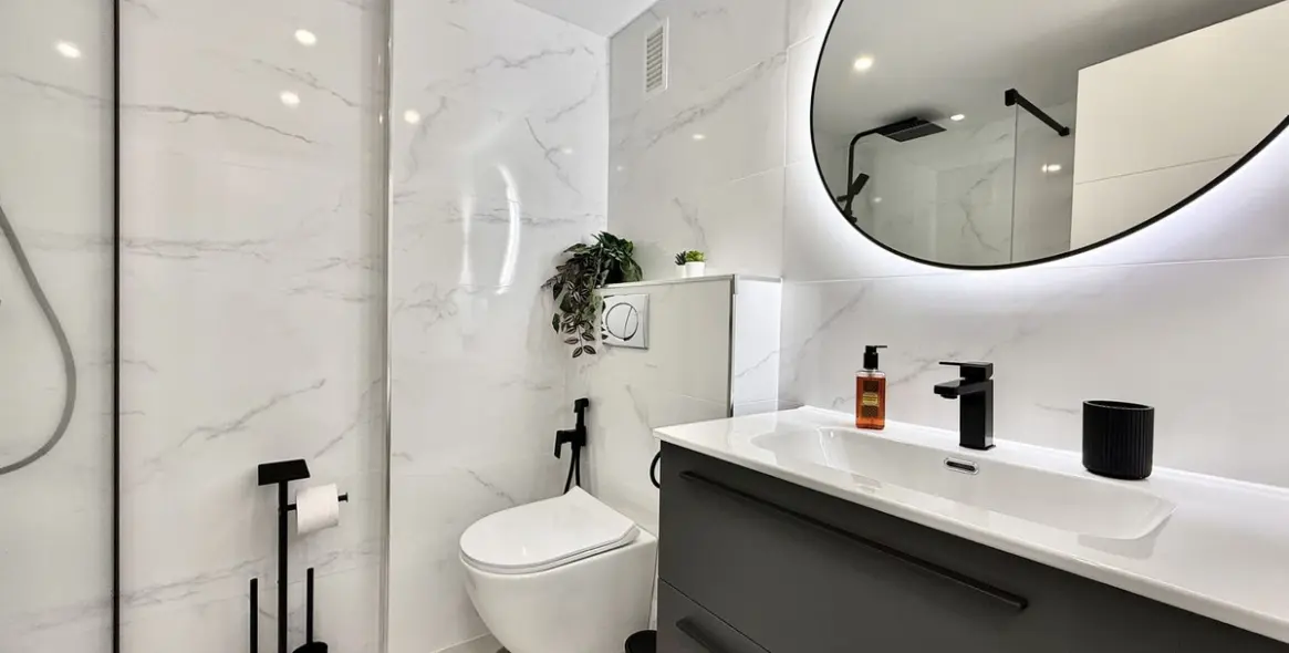 Short-term rent of middle floor apartment in Nueva Andalucía 18
