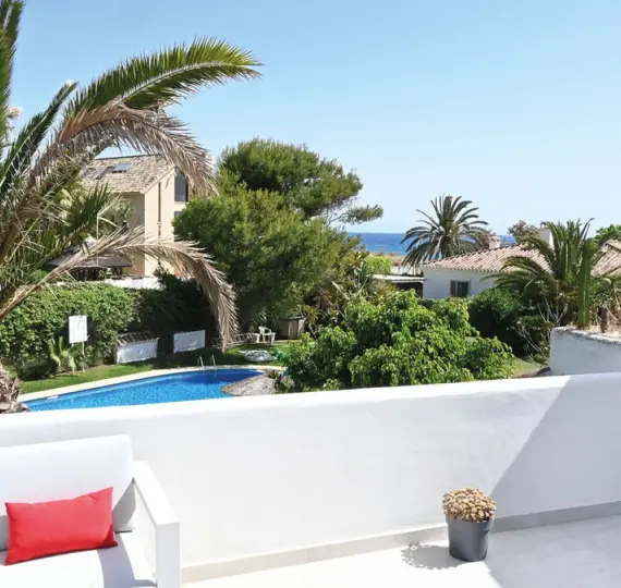 Краткосрочная аренда дома на две семьи в Costabella