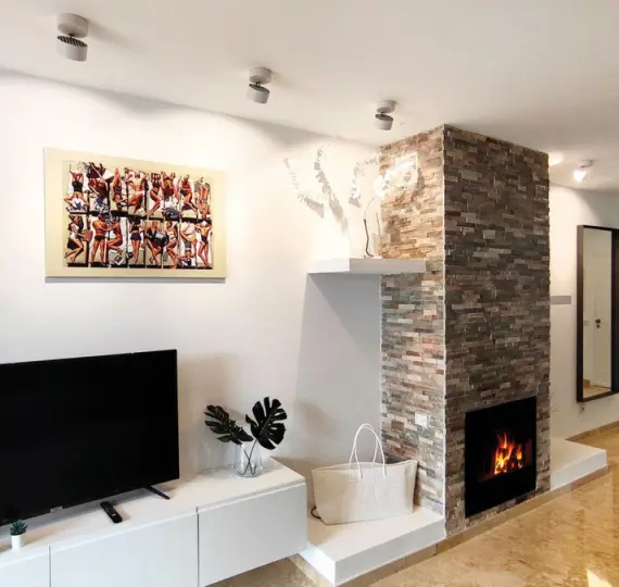 Краткосрочная аренда дома на две семьи в Costabella