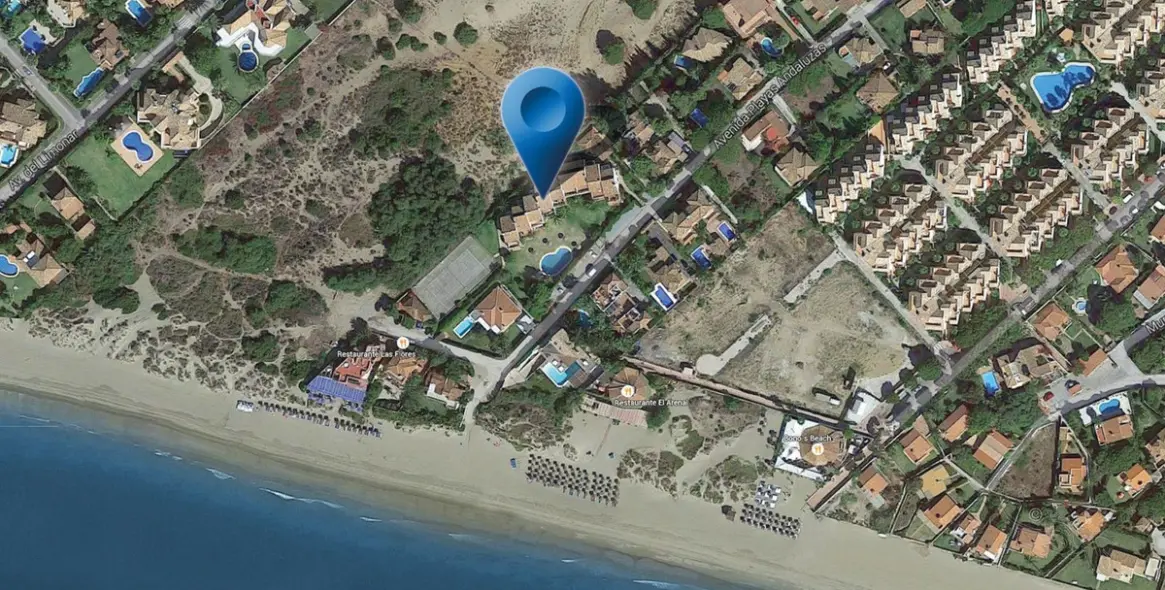 Short-term rent of semi-detached house in Costabella 35