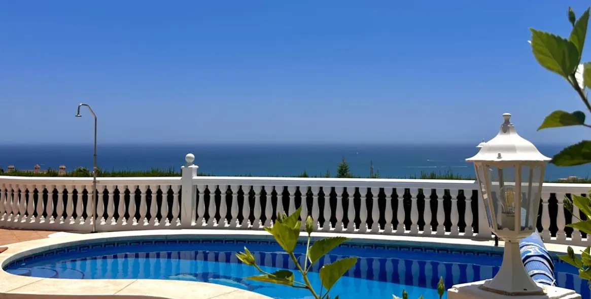 Short-term rent of detached villa in Torreblanca 1