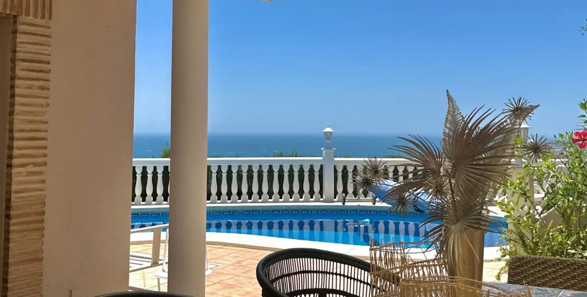 Short-term rent of detached villa in Torreblanca 3