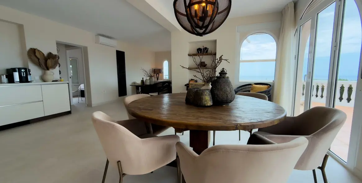 Short-term rent of detached villa in Torreblanca 4