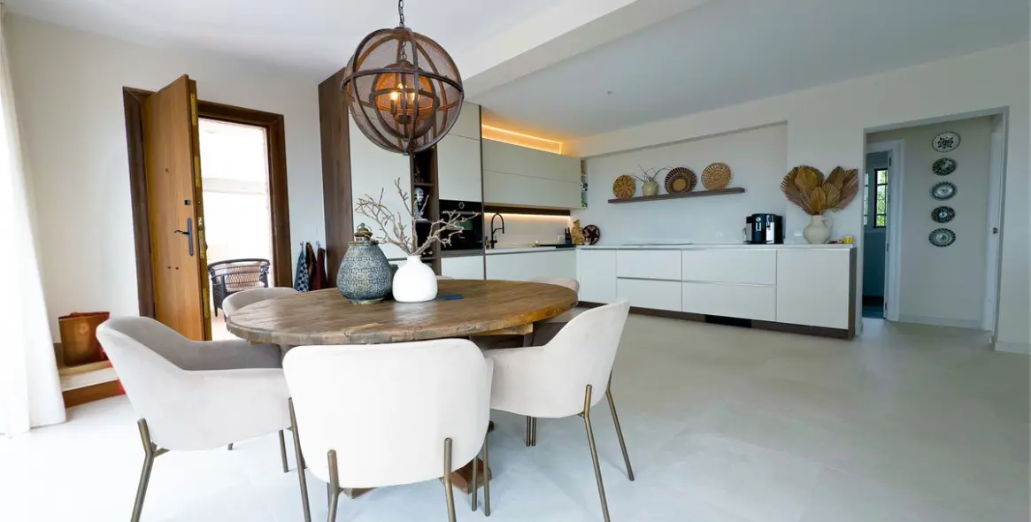 Short-term rent of detached villa in Torreblanca 5