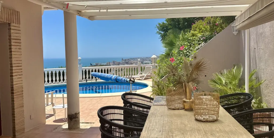 Short-term rent of detached villa in Torreblanca 15