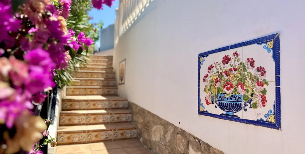 Short-term rent of detached villa in Torreblanca 17