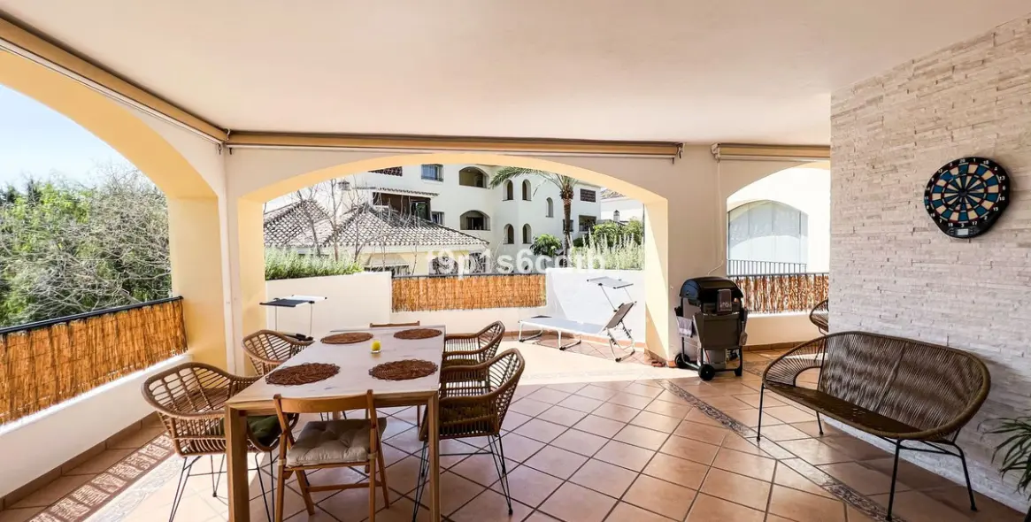 Short-term rent of middle floor apartment in Bahía de Marbella 18