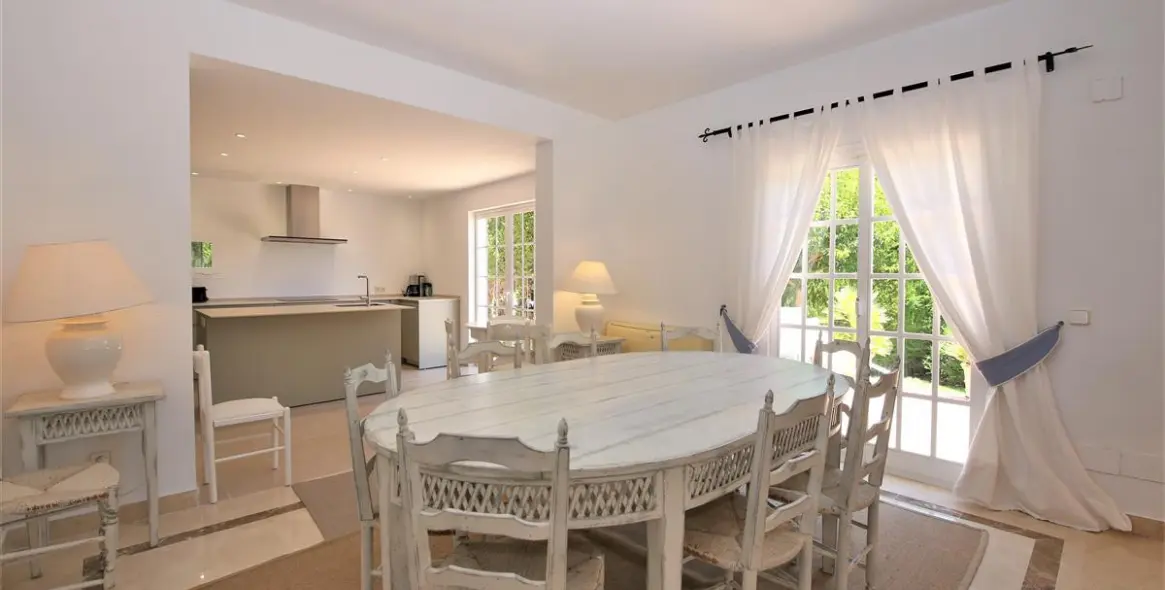 Краткосрочная аренда  отдельно стоящей виллы в Marbella 20