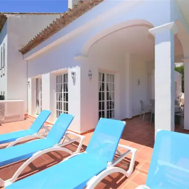 Short-term rent of detached villa in Marbella
