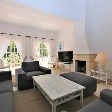 Short-term rent of detached villa in Marbella