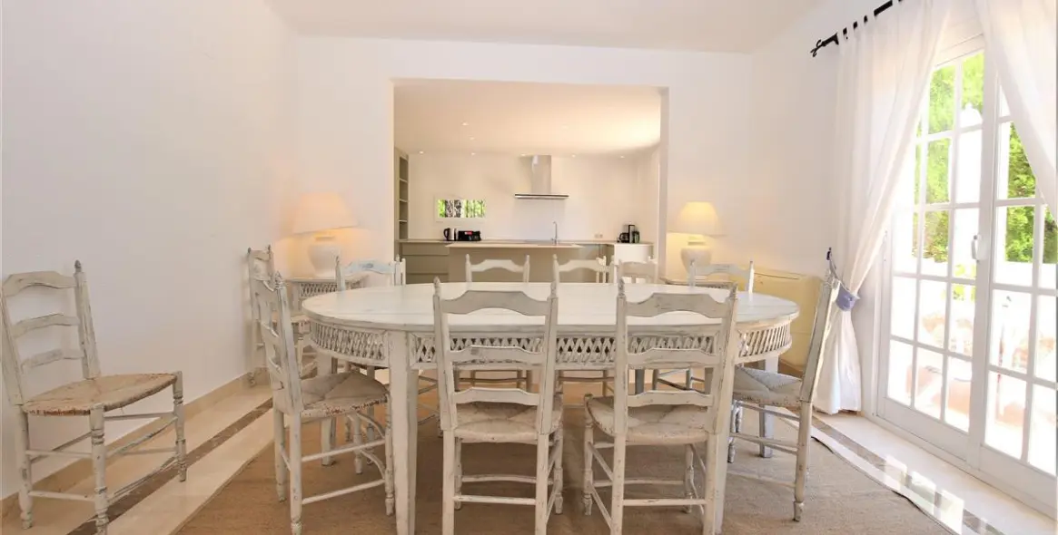 Alquiler a corto plazo de villa independiente en Marbella 7