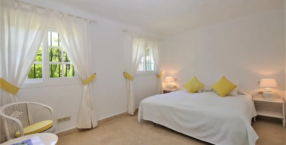 Alquiler a corto plazo de villa independiente en Marbella 8