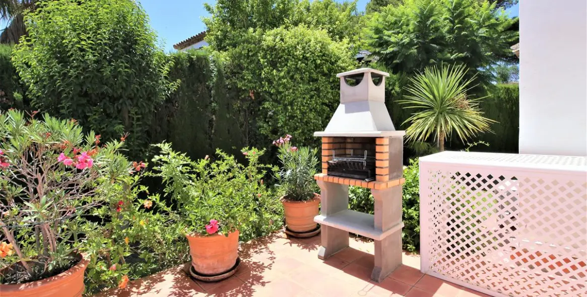 Alquiler a corto plazo de villa independiente en Marbella 21