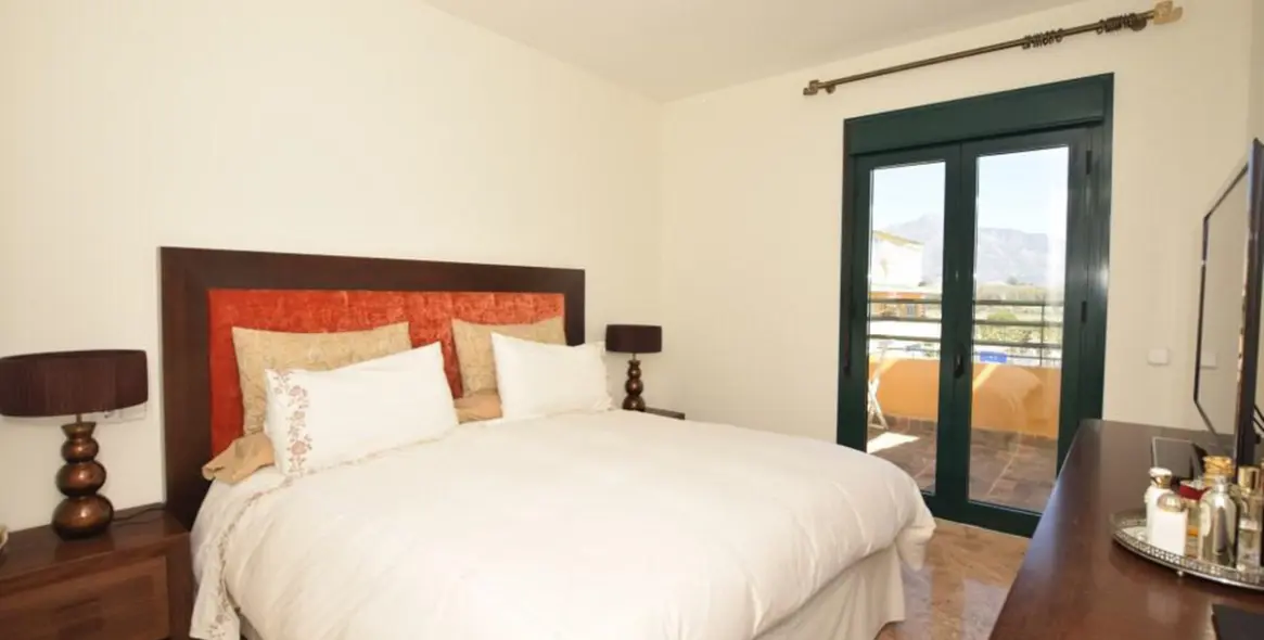 Short-term rent of middle floor apartment in San Pedro de Alcántara 6