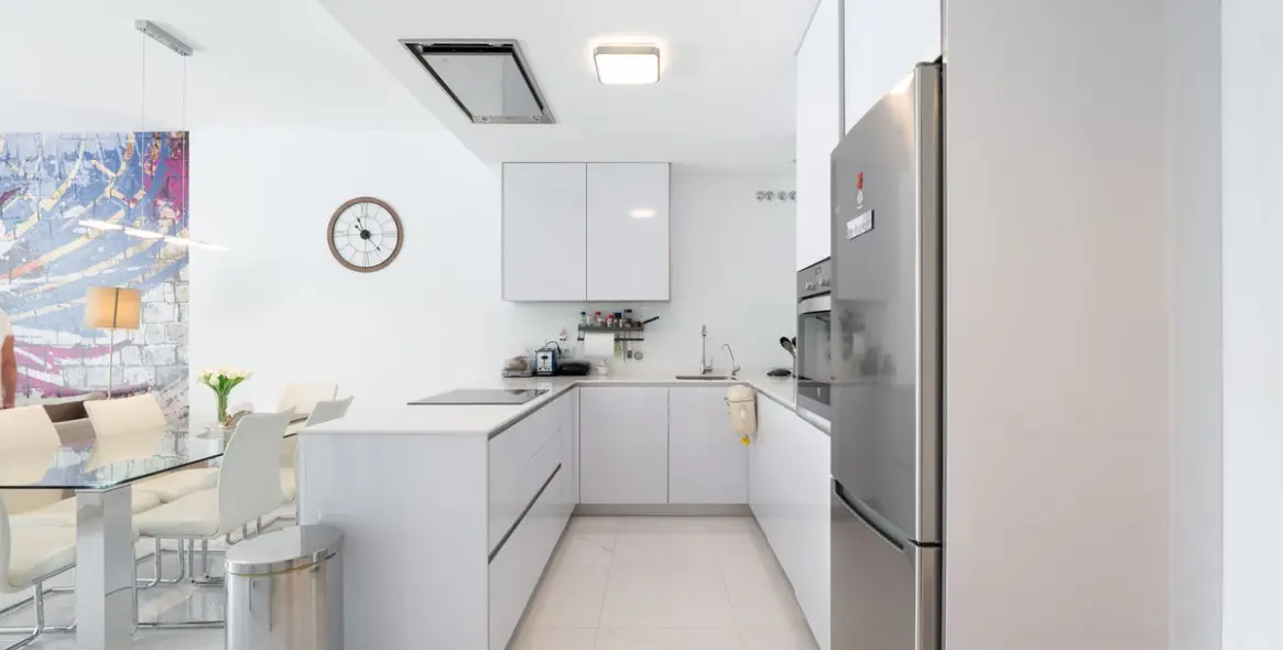 Short-term rent of ground floor apartment in Cancelada 8