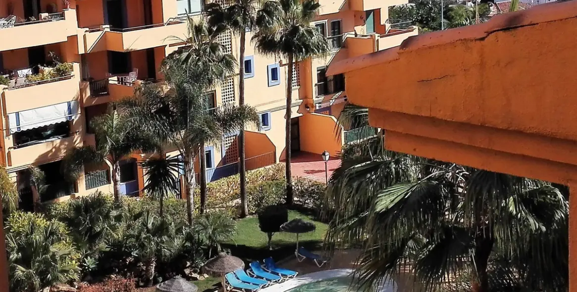 Short-term rent of middle floor apartment in San Pedro de Alcántara 1