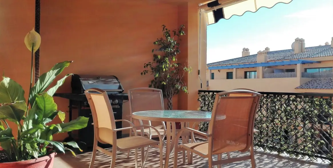 Short-term rent of middle floor apartment in San Pedro de Alcántara 7