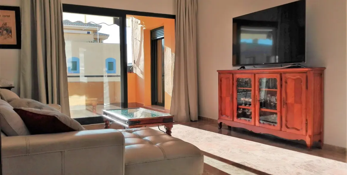 Short-term rent of middle floor apartment in San Pedro de Alcántara 8