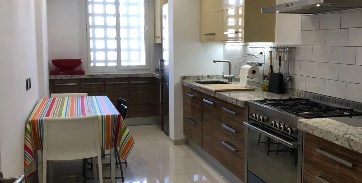 Short-term rent of middle floor apartment in San Pedro de Alcántara 22