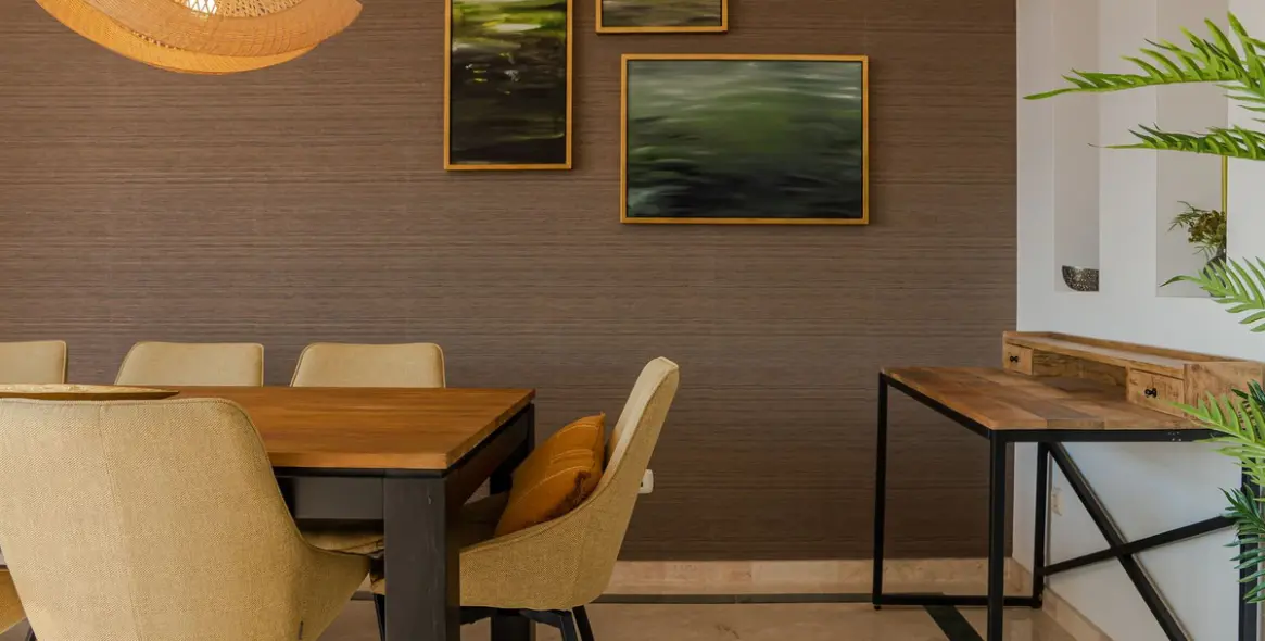 Short-term rent of penthouse in Casares Playa 24