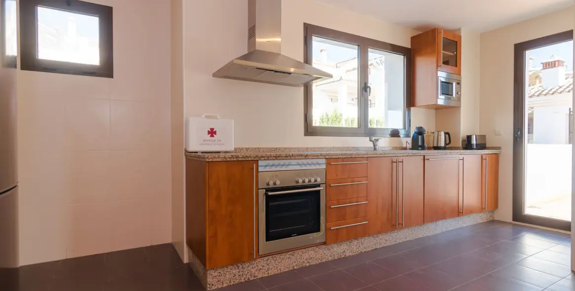 Short-term rent of penthouse in Casares Playa 20