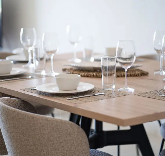 Short-term rent of middle floor apartment in New Golden Mile