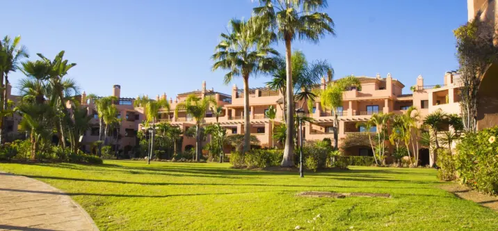 Краткосрочная аренда пентхауса в New Golden Mile 1