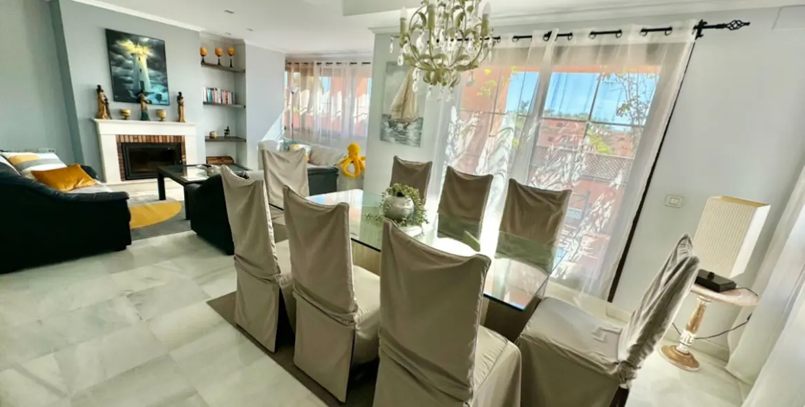 Краткосрочная аренда пентхауса в New Golden Mile 3