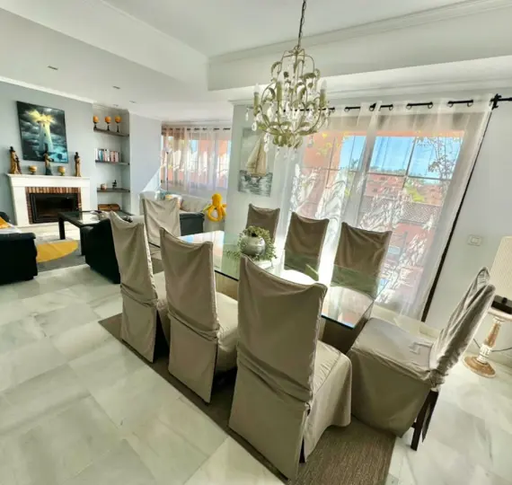 Краткосрочная аренда пентхауса в New Golden Mile