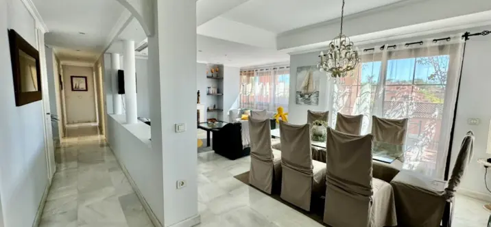 Краткосрочная аренда пентхауса в New Golden Mile 3