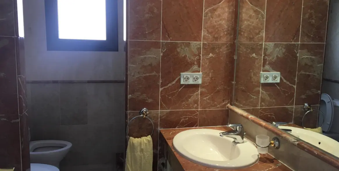 Short-term rent of penthouse in New Golden Mile 24