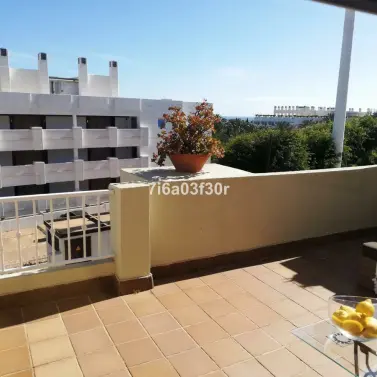 Long-term rent of penthouse in Marbella
