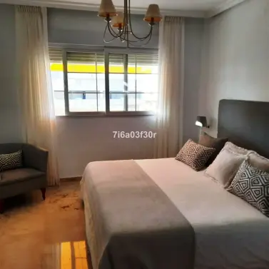 Short-term rent of penthouse in Marbella