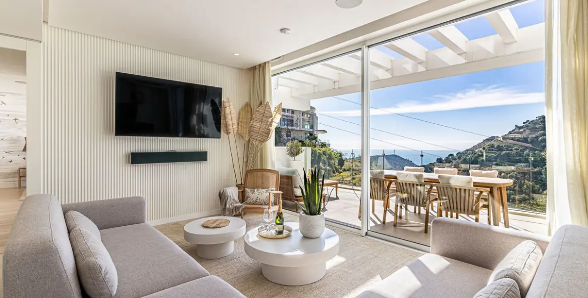 Краткосрочная аренда апартаментов на среднем этаже в Ojén 2