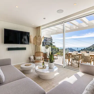 Alquiler a corto plazo de apartamento en planta media en Ojén