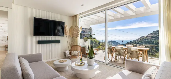 Alquiler a corto plazo de apartamento en planta media en Ojén 1