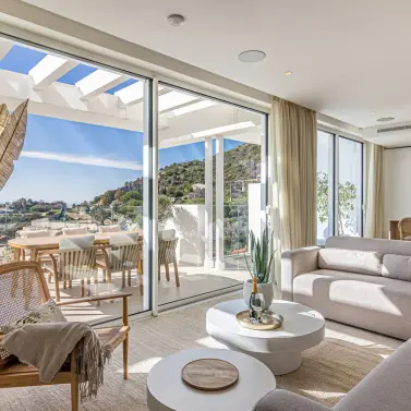 Alquiler a corto plazo de apartamento en planta media en Ojén