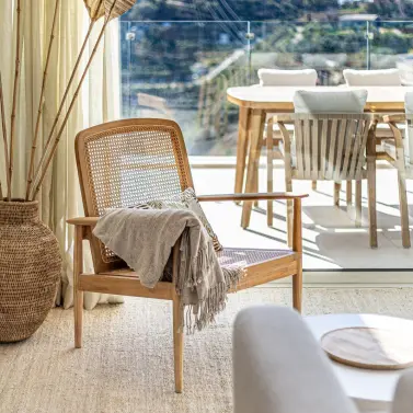 Alquiler a corto plazo de apartamento en planta media en Ojén