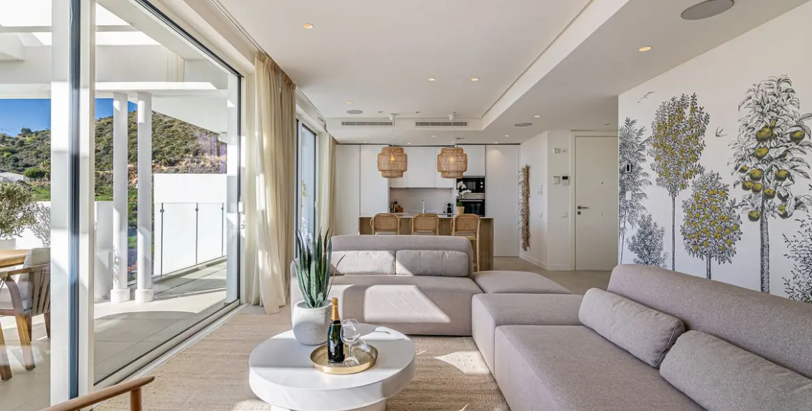 Краткосрочная аренда апартаментов на среднем этаже в Ojén 5