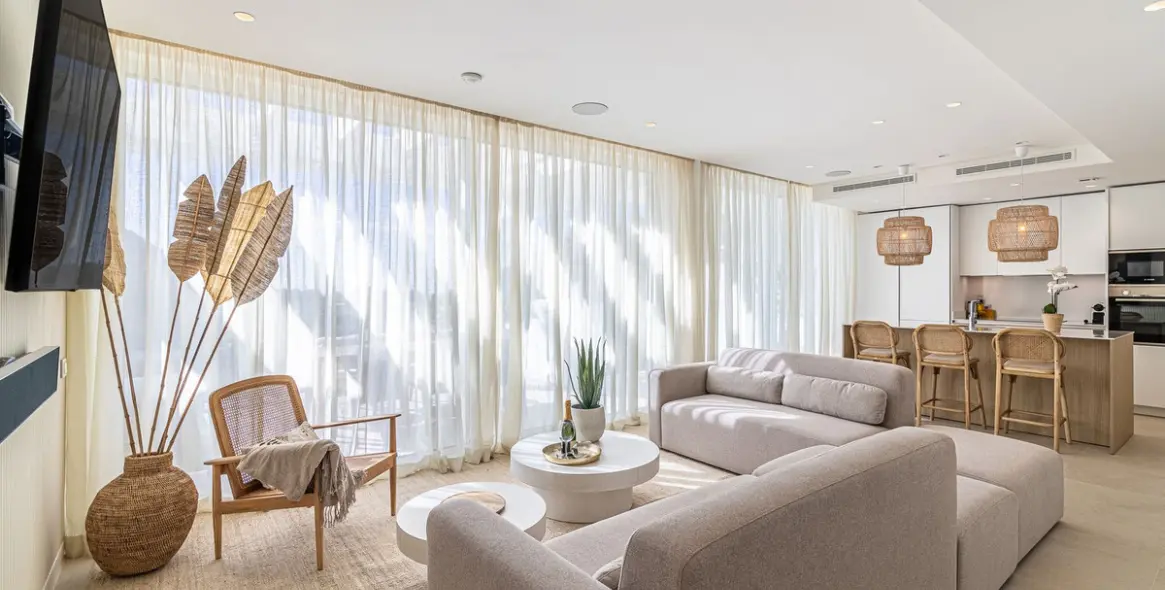 Краткосрочная аренда апартаментов на среднем этаже в Ojén 6