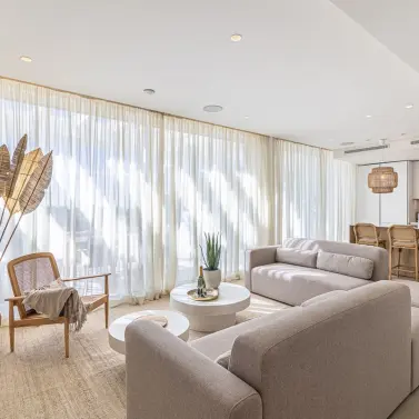 Alquiler a corto plazo de apartamento en planta media en Ojén