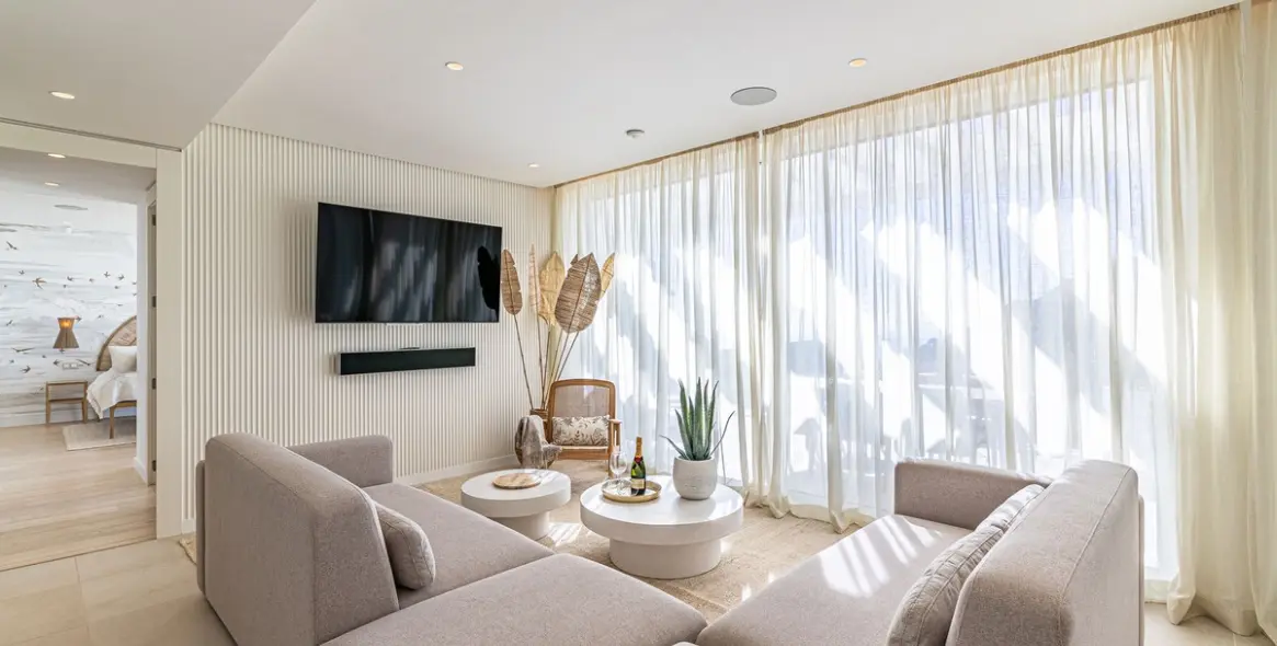 Краткосрочная аренда апартаментов на среднем этаже в Ojén 7