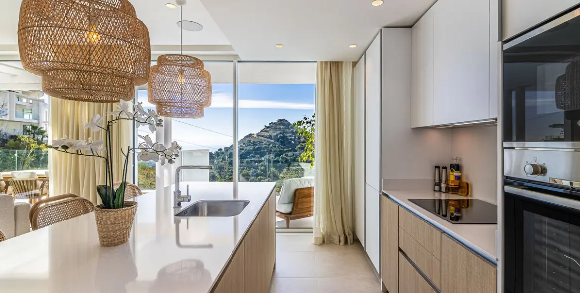 Краткосрочная аренда апартаментов на среднем этаже в Ojén 12